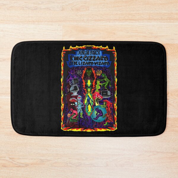 Item preview, King Gizzard- Digital Black designed and sold by FeathersMckenz.