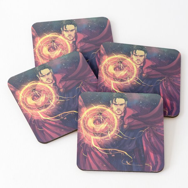 Item preview, Astral Festivities: Doctor Strange's Birthday Transcends Reality into Fantasy fanart designed and sold by LarkspurWilde.