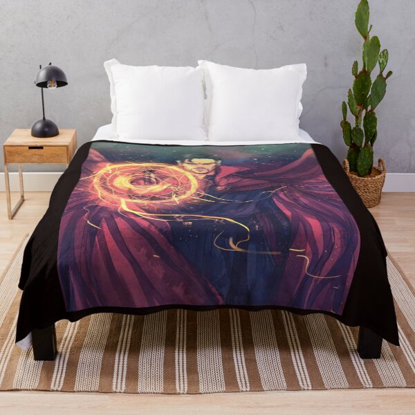 Item preview, Astral Festivities: Doctor Strange's Birthday Transcends Reality into Fantasy fanart designed and sold by LarkspurWilde.
