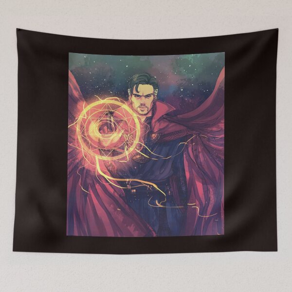 Item preview, Astral Festivities: Doctor Strange's Birthday Transcends Reality into Fantasy fanart designed and sold by LarkspurWilde.