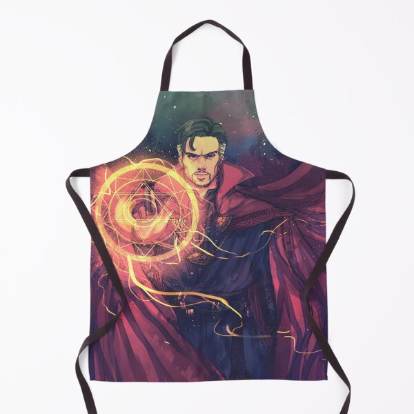 Item preview, Astral Festivities: Doctor Strange's Birthday Transcends Reality into Fantasy fanart designed and sold by LarkspurWilde.