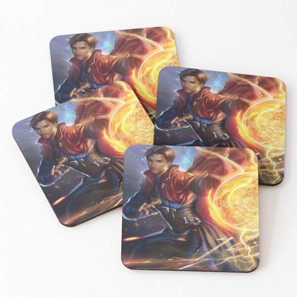 Item preview, Otherworldly Birthday Bash: Doctor Strange's Fantastical Celebration fanart designed and sold by LarkspurWilde.