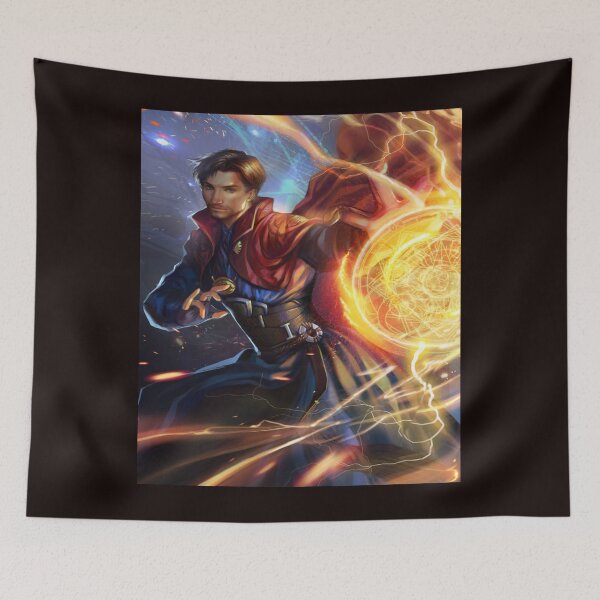 Item preview, Otherworldly Birthday Bash: Doctor Strange's Fantastical Celebration fanart designed and sold by LarkspurWilde.
