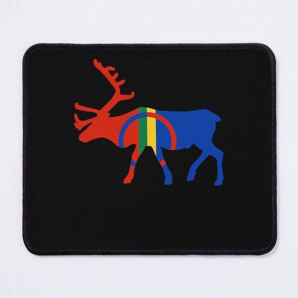 Item preview, sami reindeer emblem. designed and sold by MarcelParadis.
