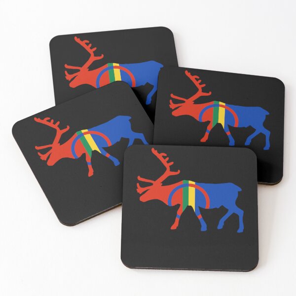 Item preview, sami reindeer emblem. designed and sold by MarcelParadis.