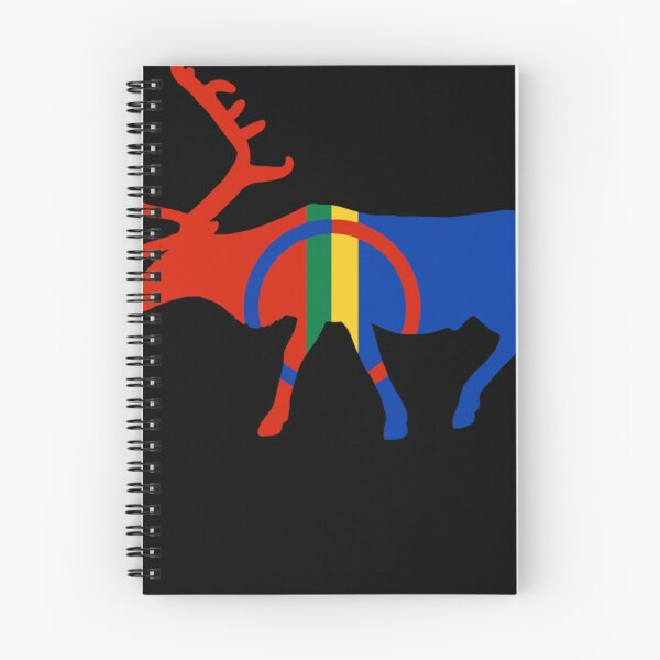 Item preview, sami reindeer emblem. designed and sold by MarcelParadis.