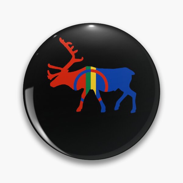 Item preview, sami reindeer emblem. designed and sold by MarcelParadis.