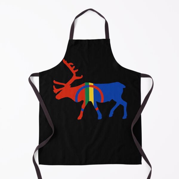 Item preview, sami reindeer emblem. designed and sold by MarcelParadis.