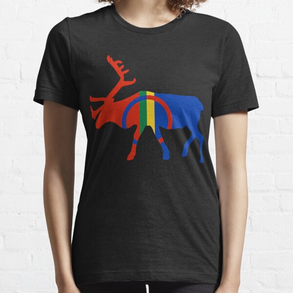 Item preview, sami reindeer emblem. designed and sold by MarcelParadis.