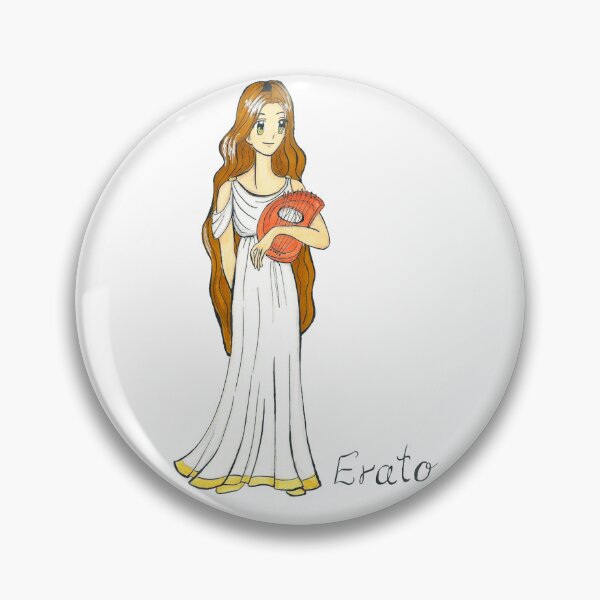 Item preview, Erato (Greek mythology) designed and sold by Anmioma.