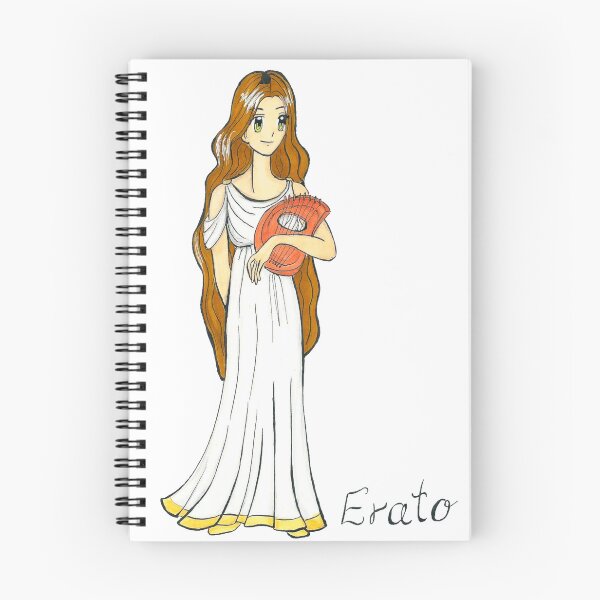 Item preview, Erato (Greek mythology) designed and sold by Anmioma.