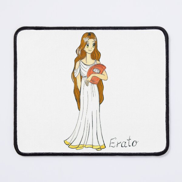 Item preview, Erato (Greek mythology) designed and sold by Anmioma.