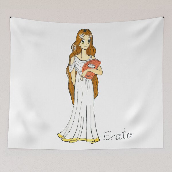 Item preview, Erato (Greek mythology) designed and sold by Anmioma.