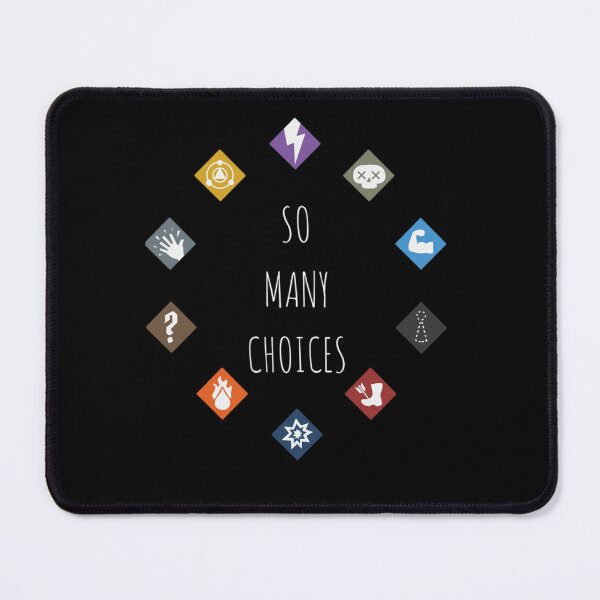 Item preview, Gloomhaven So Many Choices - Board Game Inspired Graphic - Tabletop Gaming  designed and sold by CASSPRATLIN.