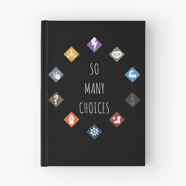 Item preview, Gloomhaven So Many Choices - Board Game Inspired Graphic - Tabletop Gaming  designed and sold by CASSPRATLIN.