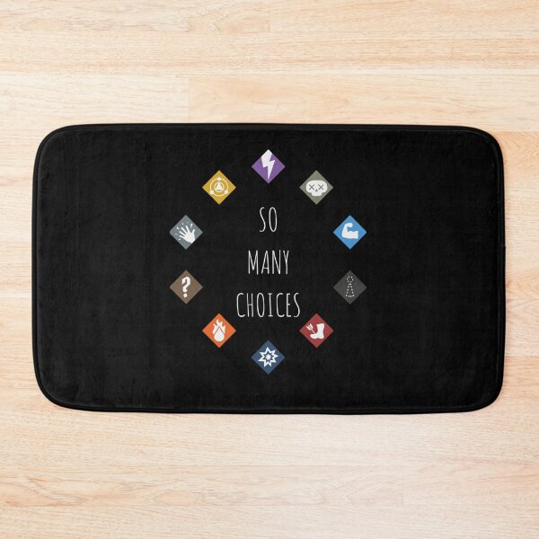 Item preview, Gloomhaven So Many Choices - Board Game Inspired Graphic - Tabletop Gaming  designed and sold by CASSPRATLIN.