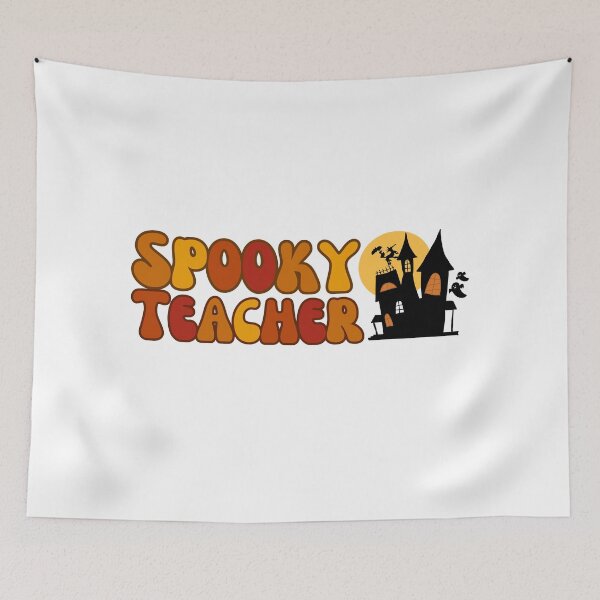 Item preview, Spooky Halloween | Halloween | Teacher | Teacher Halloween designed and sold by ShoniwDesigns.
