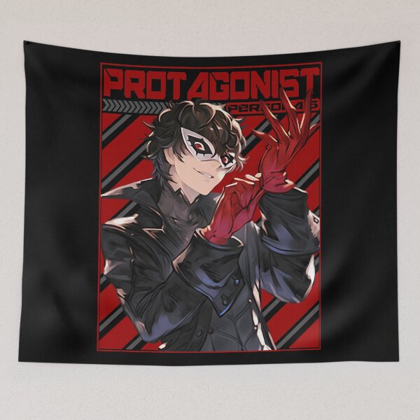 Item preview, PERSONA 5 PROTAGONIST FINISHING TOUCH designed and sold by MichaelTempt.