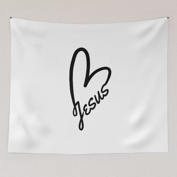 Item preview, Jesus Heart designed and sold by ViewerEqualsPhoton.