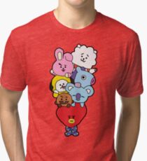 BT21 - Fun Tri-blend T-Shirt