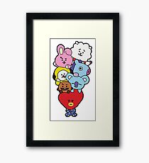 BT21 - Fun Framed Print