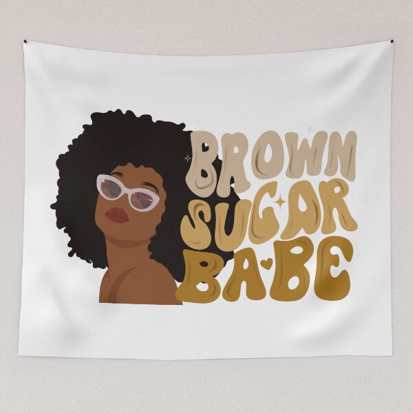 Item preview, Brown Sugar Babe designed and sold by lilboxofrandom.