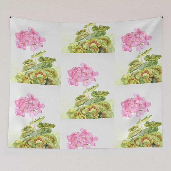Item preview, Pink Geranium designed and sold by Dianne Vagg.