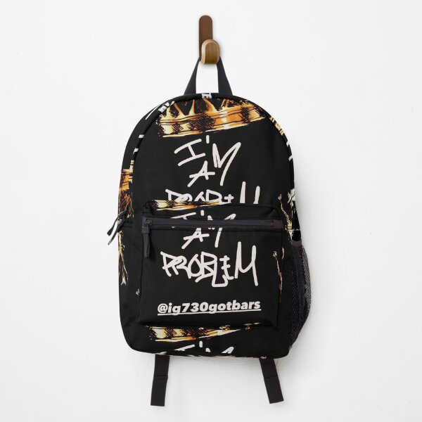 Item preview, I'm A Problem King designed and sold by IMAPROBLEM BRAND CLOTHING BY INFLUENCE GETEM.