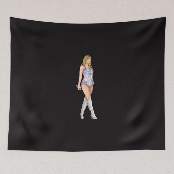 Item preview, Eras Tour Lover Sparkle Outfit Hand Drawn designed and sold by DonavonTremblay.