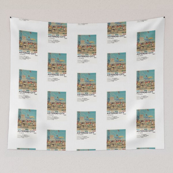 Item preview, Asteroid City (2023) Movie    designed and sold by Sinsemellany.