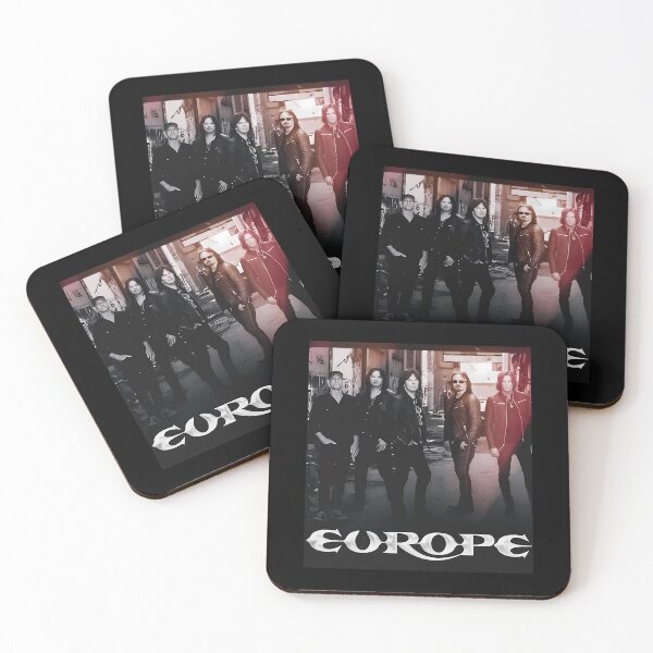 Item preview, ne cover of the Europe Band 2022 designed and sold by RichesErickson.