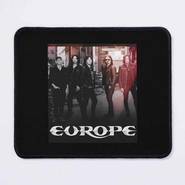 Item preview, ne cover of the Europe Band 2022 designed and sold by RichesErickson.