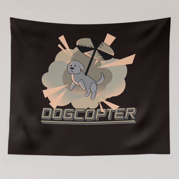 Item preview, Dogcopter designed and sold by BREITENOHNSON.