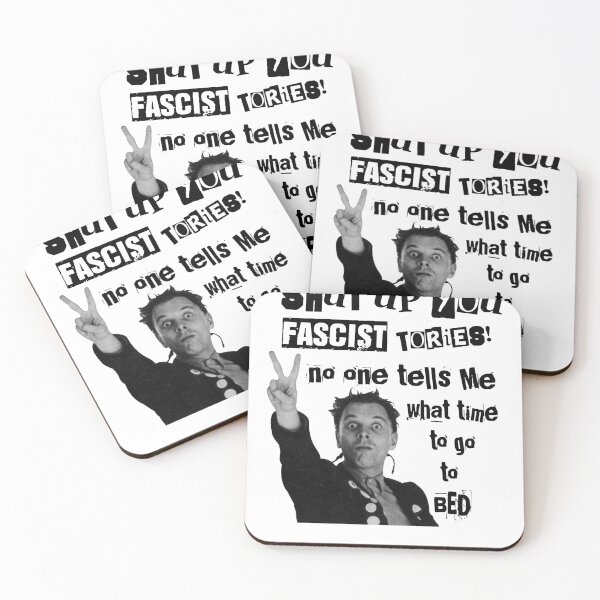 Item preview, Shut Up You Fascist Tories designed and sold by BarrettWisoky.