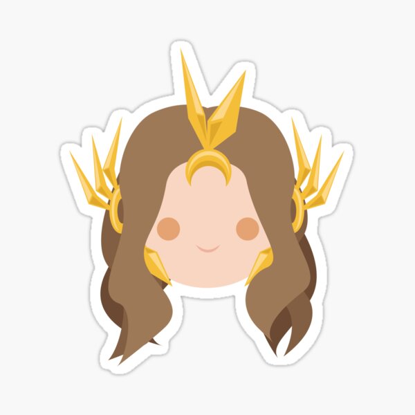 Sticker: Leona | Redbubble