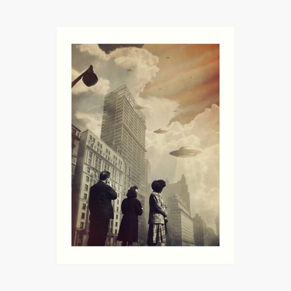 Invasion Art Print