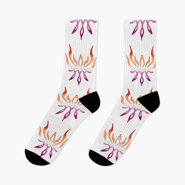 Item preview, Lesbian Pride Crest of Flames designed and sold by pissedonthemoon.