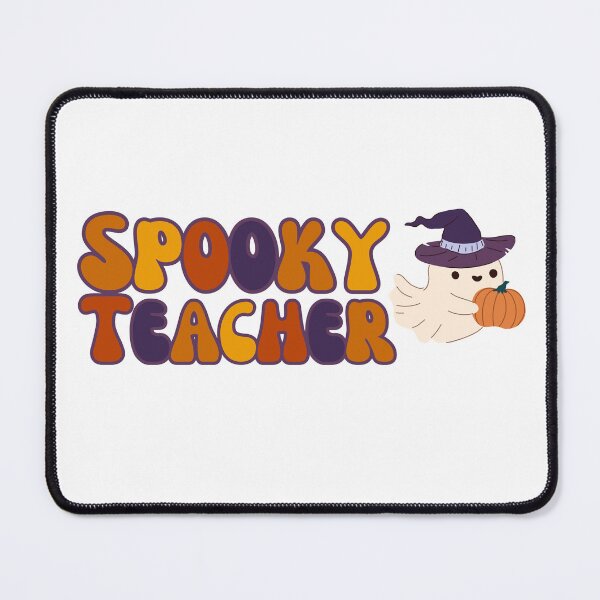 Item preview, Spooky Teacher | Halloween | Teacher | Teacher Halloween | Pumpkins designed and sold by ShoniwDesigns.