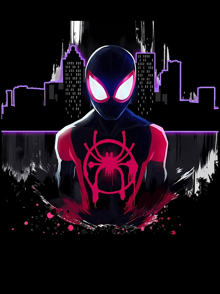 Mile Morales Across The Spider Verse Posters + Wallpapers + Game Art