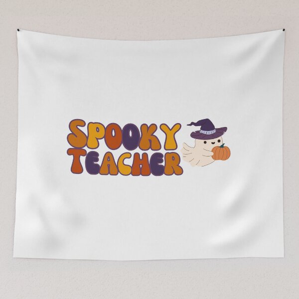 Item preview, Spooky Teacher | Halloween | Teacher | Teacher Halloween | Pumpkins designed and sold by ShoniwDesigns.