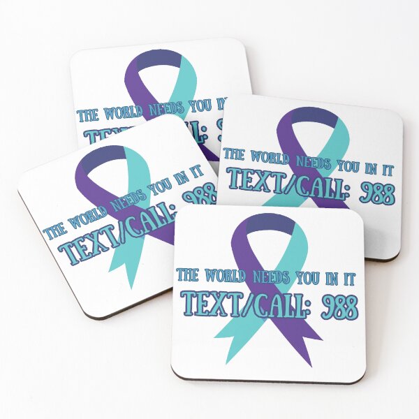 Item preview, Suicide Prevention Awareness Ribbon designed and sold by Kelsey Gideon.