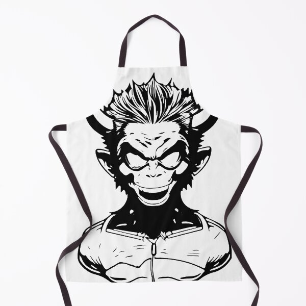 Item preview, Ethereal Darkness Monochrome Devil Monkey designed and sold by crapanzanos.