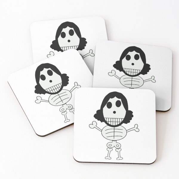 Item preview, Cute skeletons doodle style designed and sold by kewdtsdtsdts.