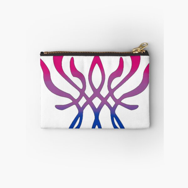 Item preview, Bisexual Pride Crest of Flames designed and sold by pissedonthemoon.