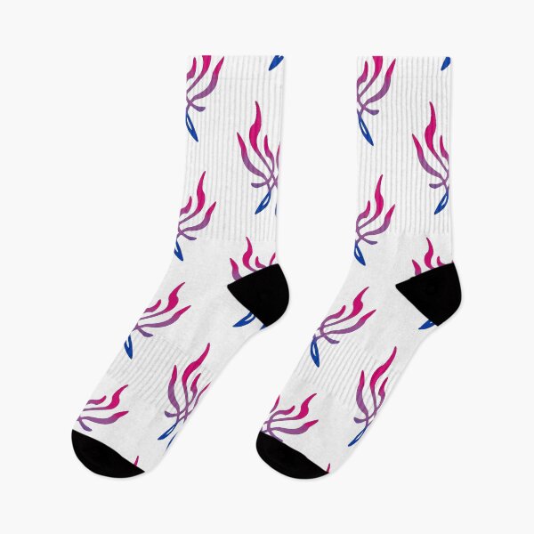 Item preview, Bisexual Pride Crest of Flames designed and sold by pissedonthemoon.