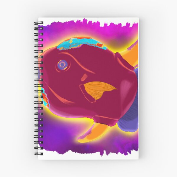 Item preview, Sun-Fish designed and sold by Ferral Waffle's Stickers.