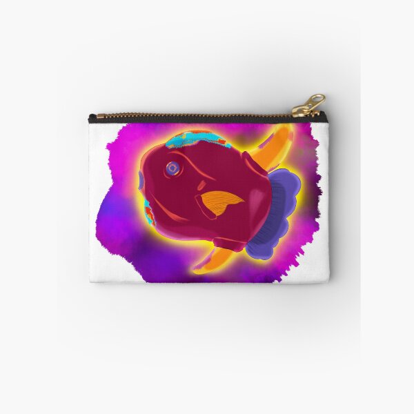 Item preview, Sun-Fish designed and sold by Ferral Waffle's Stickers.