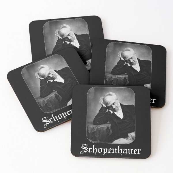 Item preview, Schopenhauer Black Metal Style designed and sold by MarcelParadis.