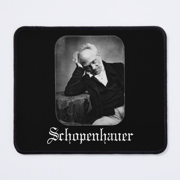 Item preview, Schopenhauer Black Metal Style designed and sold by MarcelParadis.