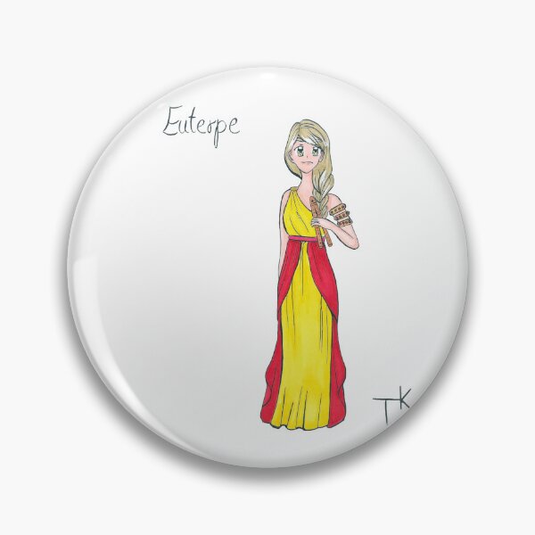 Item preview, Euterpe (Greek mythology) designed and sold by Anmioma.